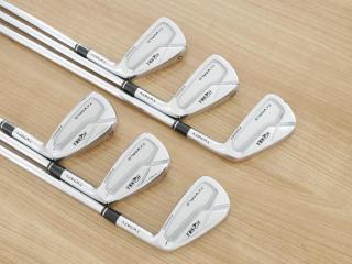 iron_set : ชุดเหล็ก Honma Tour World TW747V Forged (รุ่นปี 2019) มีเหล็ก 5-10 (6 ชิ้น) ก้านเหล็ก AMT Tour White S200