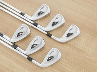 Iron set : Titleist : ชุดเหล็ก Titleist VG3 Forged (Japan Spec. นุ่มแน่น) มีเหล็ก 5-Pw (6 ชิ้น) ก้านเหล็ก NS Pro 950 Flex S