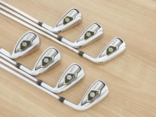 Iron set : Taylormade : ชุดเหล็ก Taylormade Gloire G (รุ่นท๊อปสุด ตีไกลมากๆ เหล็ก 7 Loft 26.5 หน้าเด้ง) มีเหล็ก 5-Pw,Aw (7 ชิ้น) ก้านเหล็ก NS Pro 830 Flex R
