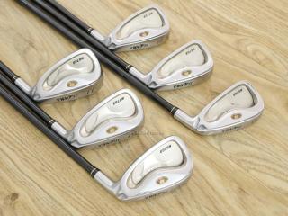 Iron set : Honma : Honma Beres MG703 (หน้าเด้ง) มีเหล็ก 6-11 (6 ชิ้น เทียบเท่า 5-Pw) ก้าน ARMRQ UD54 Flex R (2 ดาว)