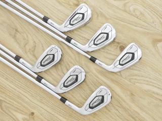 Iron set : Titleist : ชุดเหล็ก Titleist AP3 718 (ออกปี 2018) มีเหล็ก 5-Pw (6 ชิ้น) ก้านเหล็ก Project X LZ 110g 5.0 Flex R