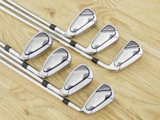 iron_set : ชุดเหล็ก Yamaha Inpres DriveStar (ออกปี 2023 ตีไกลที่สุด ไกลกว่าเหล็กทั่วไป 2 เบอร์ หน้าเด้งมากๆ) มีเหล็ก 7-Pw,Aw,As,Sw (7 ชิ้น) ก้านเหล็ก NS Pro 850 Neo Flex S