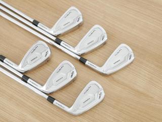 iron_set : ชุดเหล็ก Honma Tour World TW757VX Forged (ออกปี 2022) มีเหล็ก 5-Pw (6 ชิ้น) ก้านเหล็ก NS Pro MODUS 105 Flex S