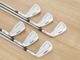 Iron set : Honma : ชุดเหล็ก Honma Tour World TW727V (Forged ออกปี 2016) มีเหล็ก 5-10 (6 ชิ้น) ก้านกราไฟต์ Honma Vizard IB 95 Flex S