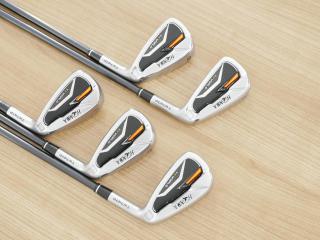 iron_set : ชุดเหล็ก Honma Tour World TW747P (รุ่นปี 2019) มีเหล็ก 7-11 (5 ชิ้น) ก้านกราไฟต์ Honma Vizard IB-WF 85 Flex S
