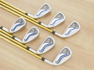 iron_set : ชุดเหล็ก Katana Sword ATC-589 (ตีง่าย ไกล) มีเหล็ก 6-Pw,Aw,Sw (7 ชิ้น) ก้าน Speeder 589 Flex R