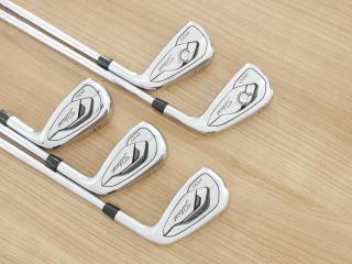 iron_set : ชุดเหล็ก Titleist T200 (รุ่นปี 2020) มีเหล็ก 6-Pw (5 ชิ้น) ก้านเหล็ก NS Pro Modus 105 Flex S