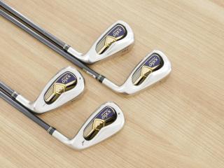 iron_set : ชุดเหล็ก XXIO Prime 9 (ออกปี 2018 ท๊อปสุด ตีง่าย ไกล) มีเหล็ก 7-Pw (4 ชิ้น) ก้านกราไฟต์ SP-900 Flex R