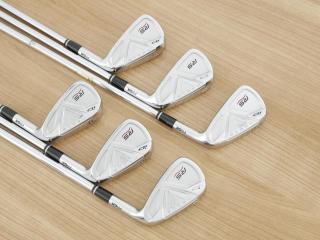 Iron set : PRGR : ชุดเหล็ก PRGR ID Nabla RS Forged มีเหล็ก 5-Pw (6 ชิ้น) ก้านเหล็ก Dynamic Gold S200