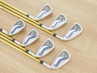 Iron set : Katana : ชุดเหล็ก Katana Sword ATC-589 (ตีง่าย ไกล) มีเหล็ก 6-Pw,Aw,Sw (7 ชิ้น) ก้าน Speeder 589 Flex SR