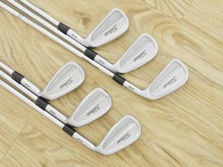 iron_set : ชุดเหล็ก Titleist 714 CB Forged มีเหล็ก 5-Pw (6 ชิ้น) ก้านเหล็ก Dynamic Gold S200