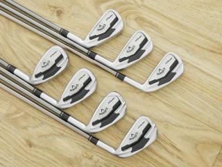 iron_set : ชุดเหล็ก Callaway APEX Forged มีเหล็ก 4-Pw (7 ชิ้น) ก้านกราไฟต์ UST Mamiya RECOIL 680 Flex S (F4)