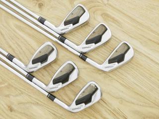 iron_set : ชุดเหล็ก Callaway Legacy V (Forged) มีเหล็ก 5-Pw (6 ชิ้น) ก้านเหล็ก GS95 R300