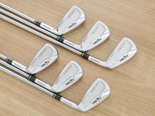 Iron set : Honma : ชุดเหล็ก Honma Tour World TW737vn Forged (ปี 2018) มีเหล็ก 5-10 (6 ชิ้น) ก้านกราไฟต์ Honma Vizard IB95 Flex S