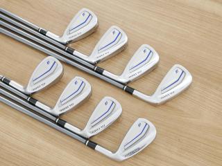Iron set : Taylormade : ชุดเหล็ก Taylormade Gloire F2 Forged (รุ่นท๊อปสุด Japan Spec. ออกปี 2017) มีเหล็ก 5-Pw,Aw,Sw (8 ชิ้น) ก้านกราไฟต์ Flex S