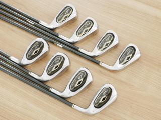 Iron set : XXIO : ชุดเหล็ก XXIO Prime 7 (รุ่นท๊อปสุด ตีง่าย ไกล) มีเหล็ก 5-Pw,Aw,Sw (8 ชิ้น) ก้านกราไฟต์ SP-700 Flex R