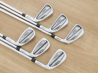Iron set : Titleist : ชุดเหล็ก Titleist T100 Forged (รุ่นปี 2020) มีเหล็ก 5-Pw (6 ชิ้น) ก้านเหล็ก AMT Tour White S200