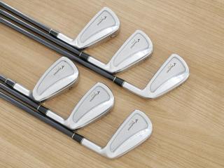Iron set : Tourstage : ชุดเหล็ก Tourstage VIQ (Forged) มีเหล็ก 5-Pw (6 ชิ้น) ก้านกราไฟต์ Flex R