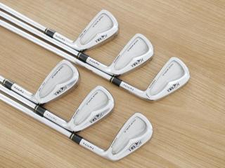 iron_set : ชุดเหล็ก Honma Tour World TW717V (Forged ปี 2015) มีเหล็ก 5-10 (6 ชิ้น) ก้านเหล็ก Flex S