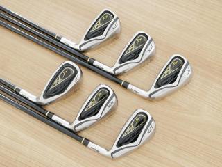 Iron set : Mizuno : ชุดเหล็ก Mizuno JPX AD มีเหล็ก 6-Pw,Aw (6 ชิ้น) ก้านกราไฟต์ Flex R
