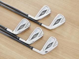 Iron set : Callaway : ชุดเหล็ก Callaway Paradym Ai Smoke Max Fast (ออกปี 2024 ตีง่ายมาก ไกล Japan Spec.) มีเหล็ก 6-Pw (5 ชิ้น) ก้านกราไฟต์ Fujikura TENSEI 40 Flex R