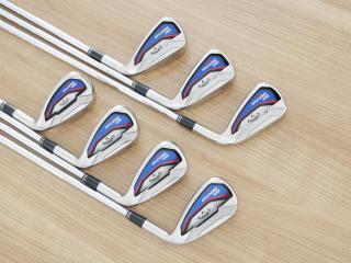 Iron set : Callaway : ชุดเหล็ก Callaway Big Bertha Beta (ใบใหญ่ ตีง่ายมาก) มีเหล็ก 5-Pw,Aw (7 ชิ้น) ก้านเหล็ก NS Pro 950 NEO