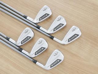 iron_set : ชุดเหล็ก Callaway APEX Ai300 Forged (รุ่นล่าสุด ออกปี 2024) มีเหล็ก 6-Pw,Aw (6 ชิ้น) ก้านกราไฟต์ Fujikura MC 80 Flex R