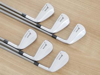 Iron set : Other Brand : ชุดเหล็ก Srixon Z-Forged (รุ่นปี 2020) มีเหล็ก 5-Pw (6 ชิ้น) ก้าน Steelfiber J88 Flex S