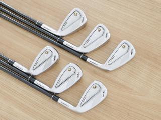 iron_set : ชุดเหล็ก Honma Tour World TR20P (ออกปี 2020) มีเหล็ก 6-11 (6 ชิ้น) ก้านกราไฟต์ Honma Vizard TR20-65 Flex S
