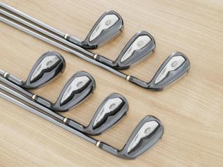 iron_set : ชุดเหล็ก Tsuruya AXEL Gold Premium V (ออกปี 2023 ของใหม่ 7 หมื่นกว่าบาท หน้าเด้งสุดๆ ไกลสุดๆๆ) มีเหล็ก 7-Pw,Aw,As,Sw (7 ชิ้น ครบเซ็ต) ก้านกราไฟต์ Flex R