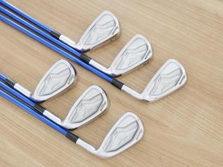 iron_set : ชุดเหล็ก Mizuno JPX FT-1 Forged (ปี 2017) มีเหล็ก 5-Pw (6 ชิ้น) ก้านกราไฟต์ Fujikura Speeder i85 Flex S