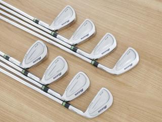 Iron set : Mizuno : ชุดเหล็ก Mizuno MP-60 Forged มีเหล็ก 3-Pw (8 ชิ้น) ก้านเหล็ก Flex R
