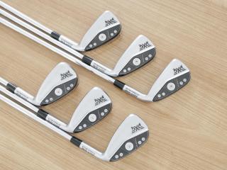 Iron set : PXG : ชุดเหล็ก PXG 0311P GEN 6 Forged Milled (รุ่นปี 2024 ตีไกล สวย ฟิลดี) มีเหล็ก 5-Pw (6 ชิ้น) ก้านเหล็ก NS Pro 950 NEO Flex S