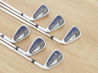 Iron set : Callaway : ชุดเหล็ก Callaway Paradym (ออกปี 2023 Japan Spec.) มีเหล็ก 5-Pw (6 ชิ้น) ก้านเหล็ก NS Pro ZELOS 7 Flex S