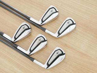 iron_set : ชุดเหล็ก Miura PI-401 (ออกปี 2021 นุ่ม ง่าย ระยะดี) มีเหล็ก 6-Pw (5 ชิ้น) ก้านกราไฟต์ Graphite Design RAUNE i75 Flex R