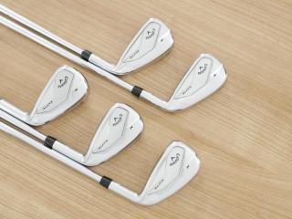 iron_set : ชุดเหล็ก Callaway ELYTE X (ออกปี 2025 ตีง่ายมาก ไกล Japan Spec.) มีเหล็ก 6-Pw (5 ชิ้น) ก้านเหล็ก NS Pro 950 NEO Flex S
