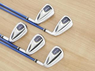 Iron set : Callaway : ชุดเหล็ก Callaway Big Bertha Beta (ปี 2018) มีเหล็ก 6-Pw (5 ชิ้น) ก้านกราไฟต์ Flex R