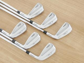 Iron set : Titleist : ชุดเหล็ก Titleist T100S Forged (รุ่นปี 2022) มีเหล็ก 5-Pw (6 ชิ้น) ก้านเหล็ก NS Pro Modus 115 Flex S