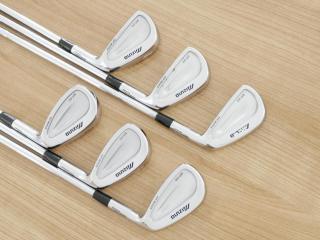 Iron set : Mizuno : ชุดเหล็ก Mizuno MP-60 Forged มีเหล็ก 5-Pw (6 ชิ้น) ก้านเหล็ก NS Pro 950 Flex R