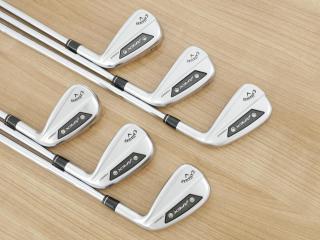 iron_set : ชุดเหล็ก Callaway APEX Ai200 Forged (รุ่นล่าสุด ออกปี 2024) มีเหล็ก 5-Pw (6 ชิ้น) ก้านเหล็ก NS Pro Modus 105 Flex S