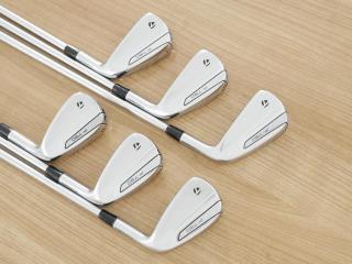 iron_set : ชุดเหล็ก Taylormade P790 (ตัวท้อปสุด ออกปี 2019) มีเหล็ก 5-Pw (6 ชิ้น) ก้านเหล็ก Project X IO 110g 6.0 Flex S