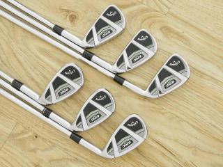 Iron set : ชุดเหล็ก Callaway EPIC Pro (ปี 2018) มีเหล็ก 5-Pw (6 ชิ้น) ก้านเหล็ก NS Pro Modus 120 Flex S