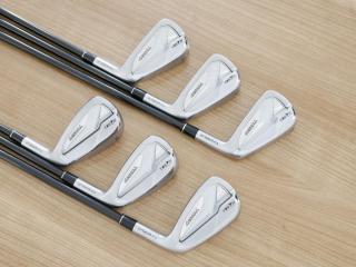 iron_set : ชุดเหล็ก Honma Tour World TW757P (ออกปี 2022) มีเหล็ก 5-Pw (6 ชิ้น) ก้านกราไฟต์ Honma Vizard 50 Flex R