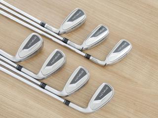 Iron set : ชุดเหล็ก Taylormade Stealth HD (ออกปี 2022 Japan Spec. ใบใหญ่มาก ตีง่ายสุดๆ) มีเหล็ก 6-Pw,Aw,Sw (7 ชิ้น) ก้านเหล็ก KBS Max MT 80 Flex S