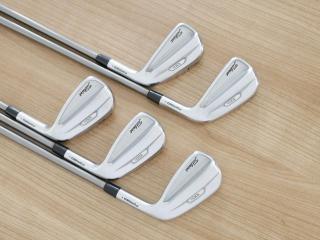 iron_set : ชุดเหล็ก Titleist T100S Forged (รุ่นปี 2022) มีเหล็ก 6-Pw (5 ชิ้น) ก้าน Steelfiber i95 Flex S