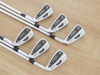 Iron set : Titleist : ชุดเหล็ก Titleist AP2 712 Forged มีเหล็ก 5-Pw (6 ชิ้น) ก้านเหล็ก NS Pro 950 Flex R