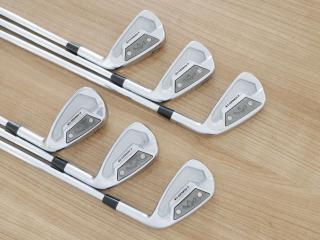 iron_set : ชุดเหล็ก Callaway X Forged CB (รุ่นปี 2022) มีเหล็ก 5-Pw (6 ชิ้น) ก้านเหล็ก NS Pro Modus 120 Flex S