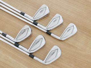 Iron set : ชุดเหล็ก Mizuno JPX 923 Forged (ออกปี 2023 ตัวท๊อป นุ่ม แน่น) มีเหล็ก 5-Pw (6 ชิ้น) ก้านเหล็ก Dynamic Gold 95 S200 
