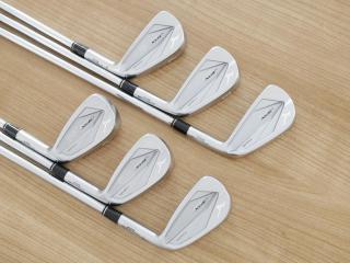 Iron set : Mizuno : ชุดเหล็ก Mizuno JPX 923 Tour Forged (ออกปี 2023 ตัวท๊อป นุ่ม แน่น คมสุดๆ) มีเหล็ก 5-Pw (6 ชิ้น) ก้านเหล็ก Dynamic Gold 95 S200 