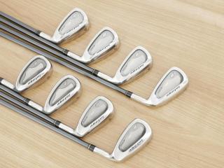 iron_set : ชุดเหล็ก Mizuno Intage Titanium (รุ่นท๊อป ใบใหญ่ ตีไกลมาก) มีเหล็ก 5-Pw,Aw,Sw (8 ชิ้น) ก้านกราไฟต์ Flex R2